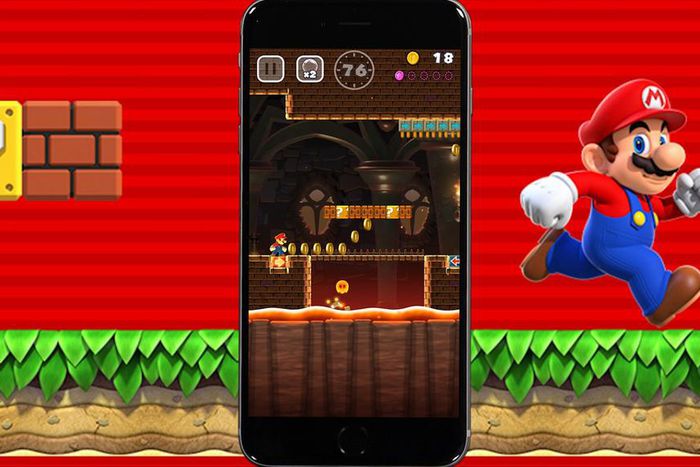 "Super Mario Run" is the first ever Super Mario game for Apple's devices.