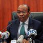 Central Bank Governor Godwin Emefiele speaks on the conclusion of the monthly Monetary Policy Committee meeting in Abuja, Nigeria.