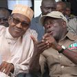President Buhari and Adams Oshiomhole