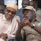 President Buhari and Adams Oshiomhole