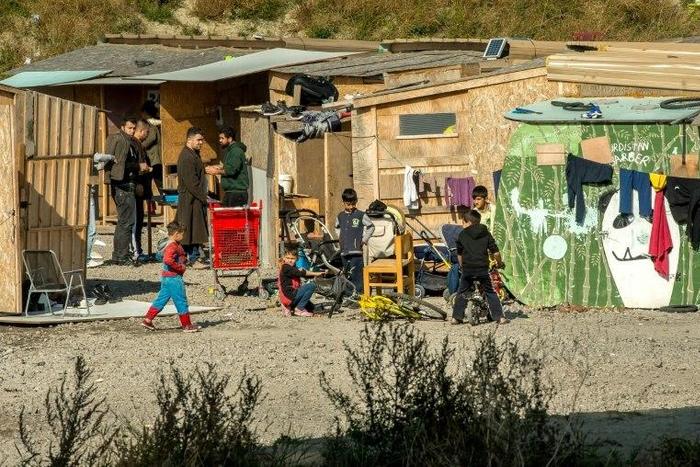 The makeshift migrant camp in Calais has become the subject of heated debate among French politicians and a constant source of tension with Britain