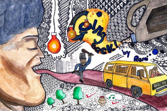 Remi 'Going back' art cover