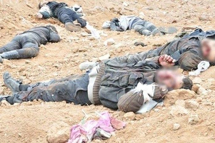 People dead after a strike in Allepo