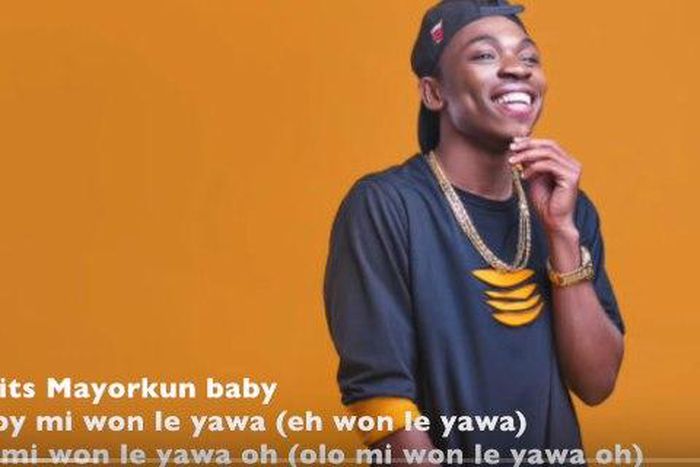 Mayorkun - 'Yawa' lyrics
