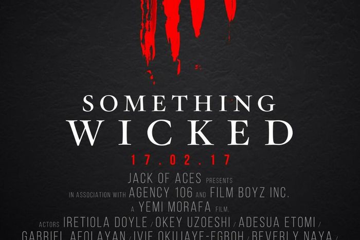Something Wicked movie poster