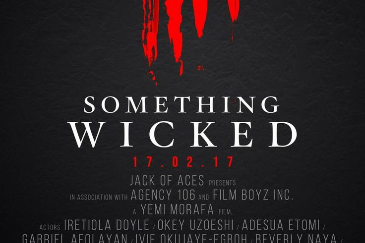 Something Wicked movie poster