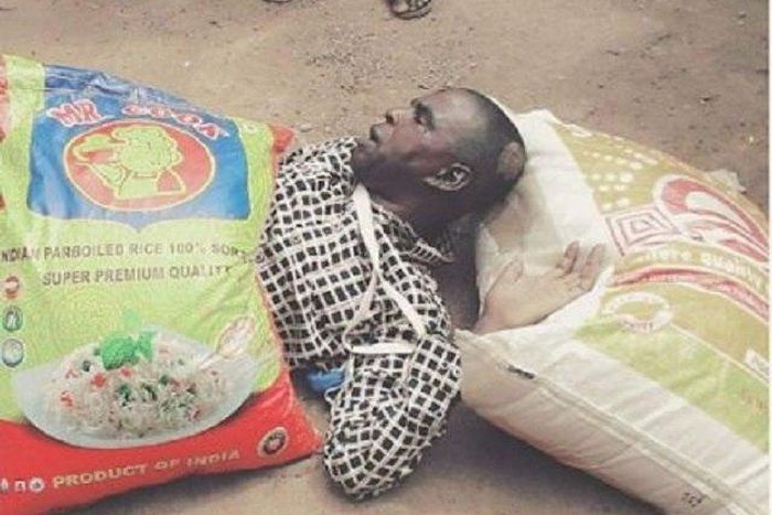 This man thought he could get away by buying things with fake notes