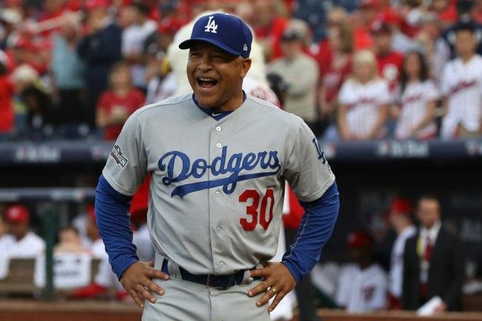 Dave Roberts led the Los Angeles Dodgers to a 91-71 record and a NL West title in his first year as manager