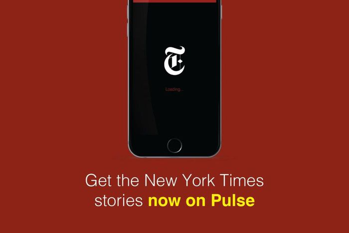 You can now read NYTimes stories on Pulse.ng!
