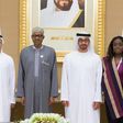President Buhari with Kemi Adeosun and some members of the Arab league