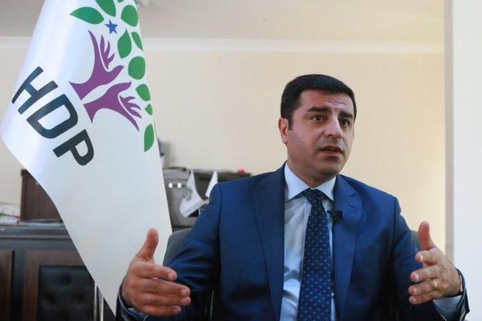 Selahattin Demirtas -- the co-leader of the pro-Kurdish People's Democratic Party (HDP) -- is being held at a prison in Edirne in northwest Turkey