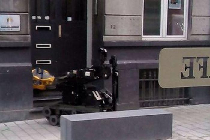 Suspected bomb found at Turkish center in Brussels' Schaerbeek