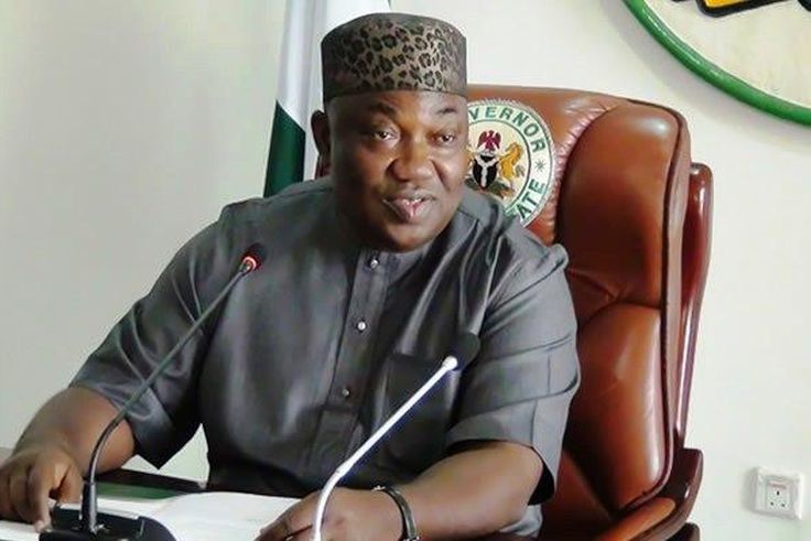 Enugu State Governor, Ifeanyi Ugwuanyi.