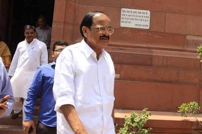 M Venkaiah Naidu