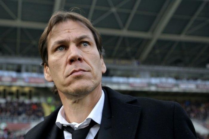 Rudi Garcia has been named coach of Olympique Marseille