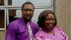 Tony Umez and wife, Patsy