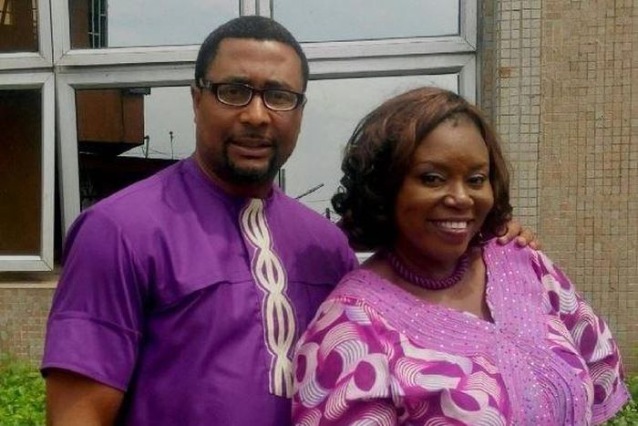 Tony Umez and wife, Patsy