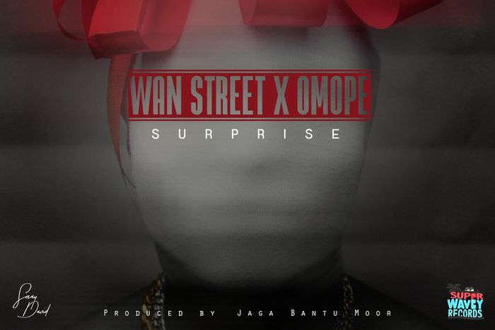 Surprise 'Omope,' 'Wan street' artrwork