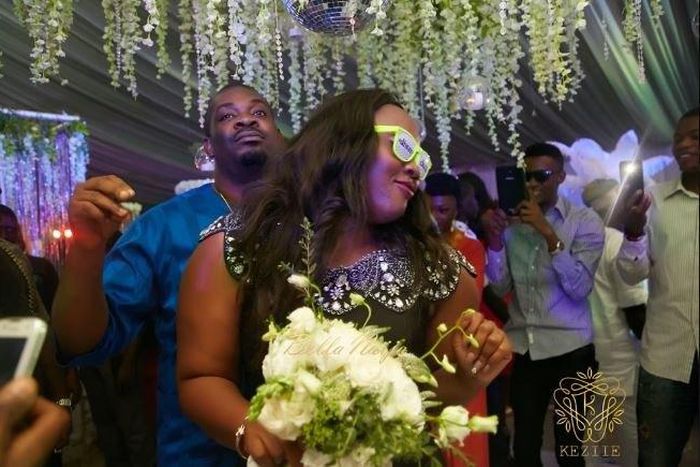 Don Jazzy walking down the aisle soon?