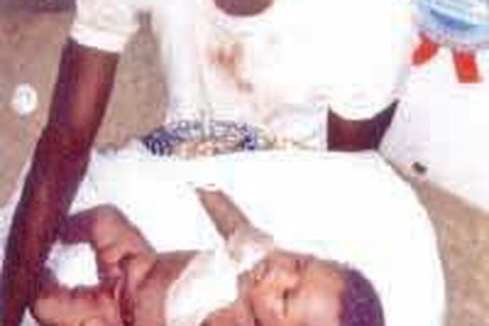 The suspect, Thomas Matthew