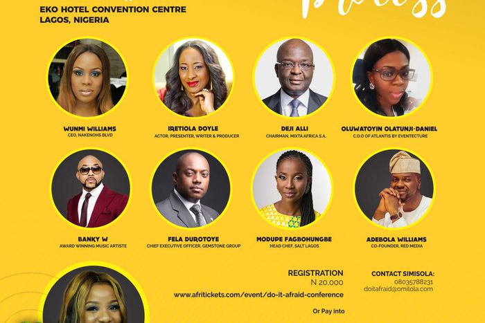 Do It Afraid Conference