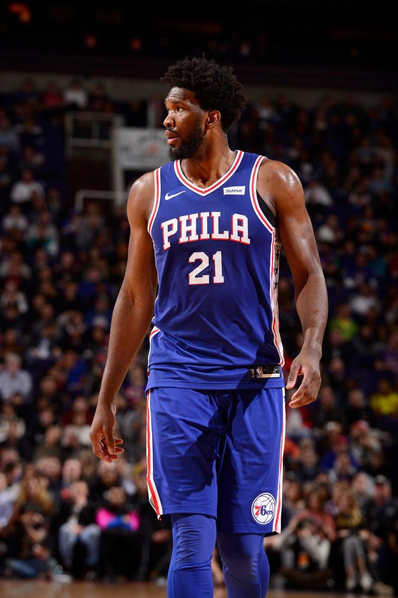 Joel Embiid had another 40 point game this season [NBA]