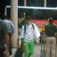 Algeria arrive Uyo with their own food, water ahead of clash