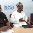 L - R: Mr Tony Nezianya, Managing Editor, Prof. Olanrewaju Fagbohun, Vice Chancellor of the Lagos State University (LASU) and Mr Abdulfatah Babatunde, Deputy Editor-in-Chief during a NAN forum in Lagos.