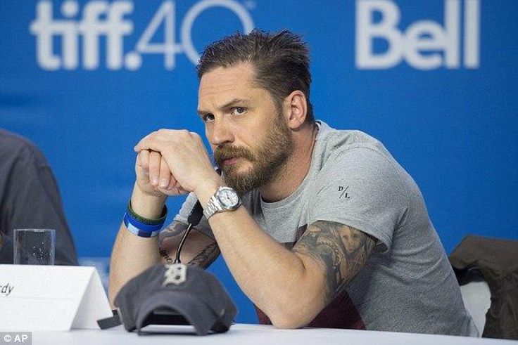 Tom Hardy at TIFF 2015