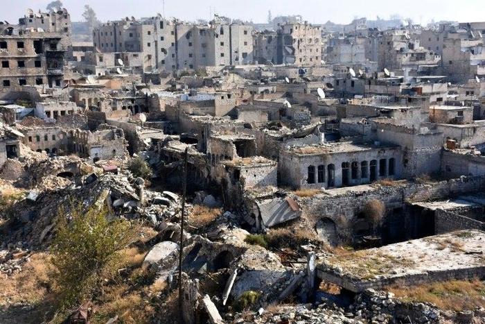 EU leaders backed down from threatening sanctions on Moscow over the carnage in Aleppo at their last summit amid deep divisions in the bloc about how tough to be on Russia