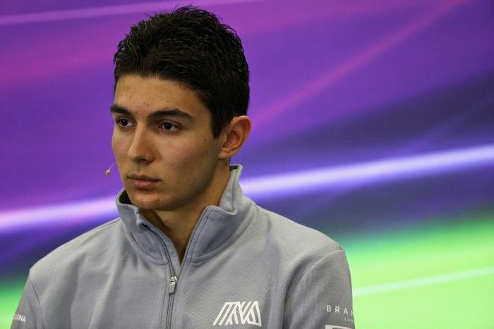 Esteban Ocon of France and Manor Racing talks in the Drivers Press Conference during previews to the Formula One Grand Prix of Mexico at Autodromo Hermanos Rodriguez on October 27, 2016 in Mexico City, Mexico