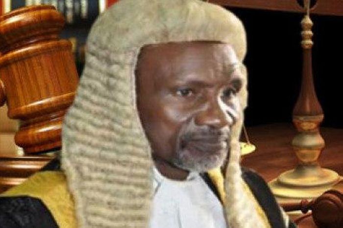 Ex-Chief Justice of Nigeria, Mahmud Mohammed