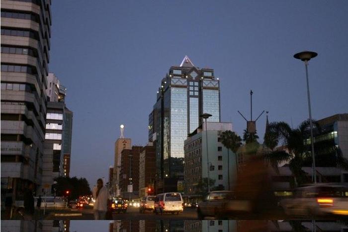 Harare, a general view of which is seen in 2008, has been reeling under an acute shortage of piped water and rubbish is not being collected for days