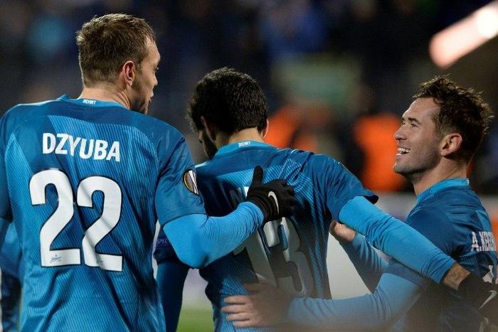 Zenit's victory narrows their gap on Russian league leaders Spartak Moscow