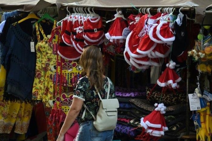 Things are so tight in Brazil's party city of Rio de Janeiro that would-be Santas are feeling more ho-hum than ho-ho
