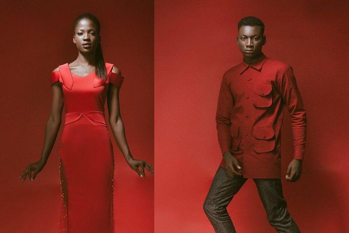 Aisha Abu-Bakr Luxury Design 'Rouge to you' Collection