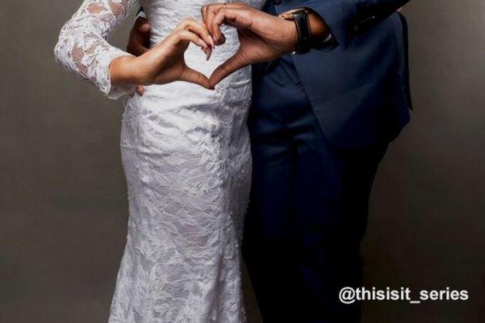 Nick Mutuma plays Tomide and Chiagoziem Nwakanma plays Dede in "This Is It"