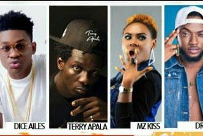 Rookie of the year Headies 2016 nominees