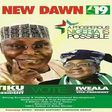 Presidential campaign poster of Atiku Abubakar and Ngozi Okonjo-Iweala