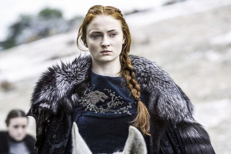 Sophie Turner as Sansa Stark