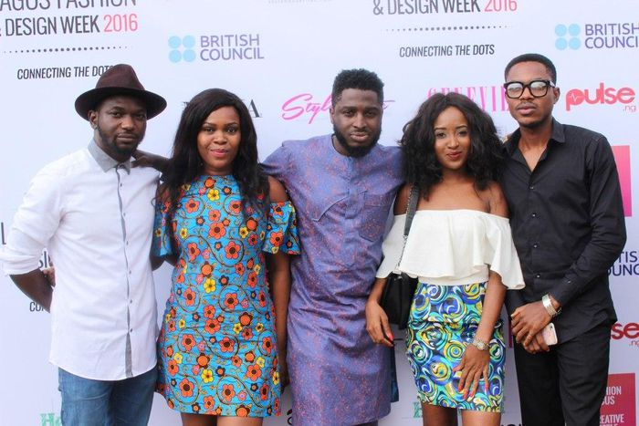 Participants at the Fashion Focus X Creative Hustle seminar