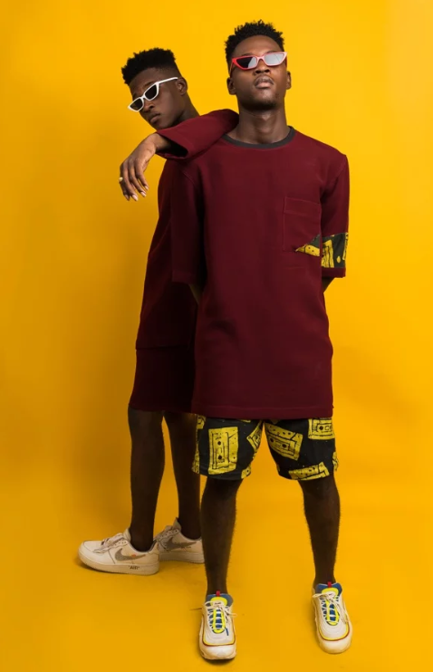 Henri Uduku's latest collection is a lesson in 90's nostalgia