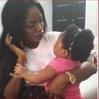 Annie Idibia and daughter
