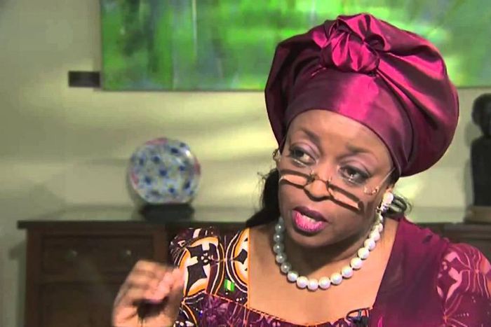 Former Petroleum Minister, Dieziani Alison-Madueke