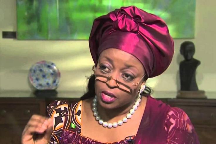 Former Petroleum Minister, Dieziani Alison-Madueke