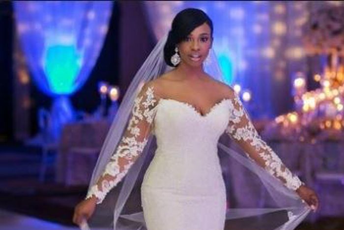 Off the shoulder and gorgeous