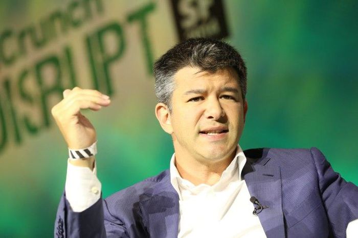 Uber CEO, Travis Kalanick