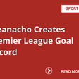 Iheanacho Creates Premier League Goal Record