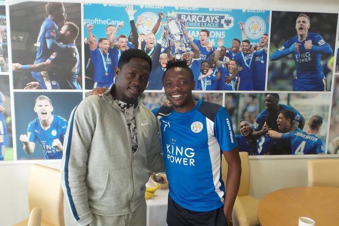 Ahmed Musaand Ali Nuhu