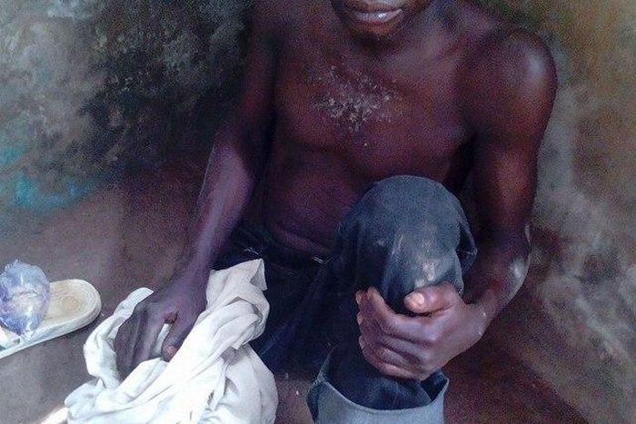 Razak Oyedele was nabbed stealing foodstuff